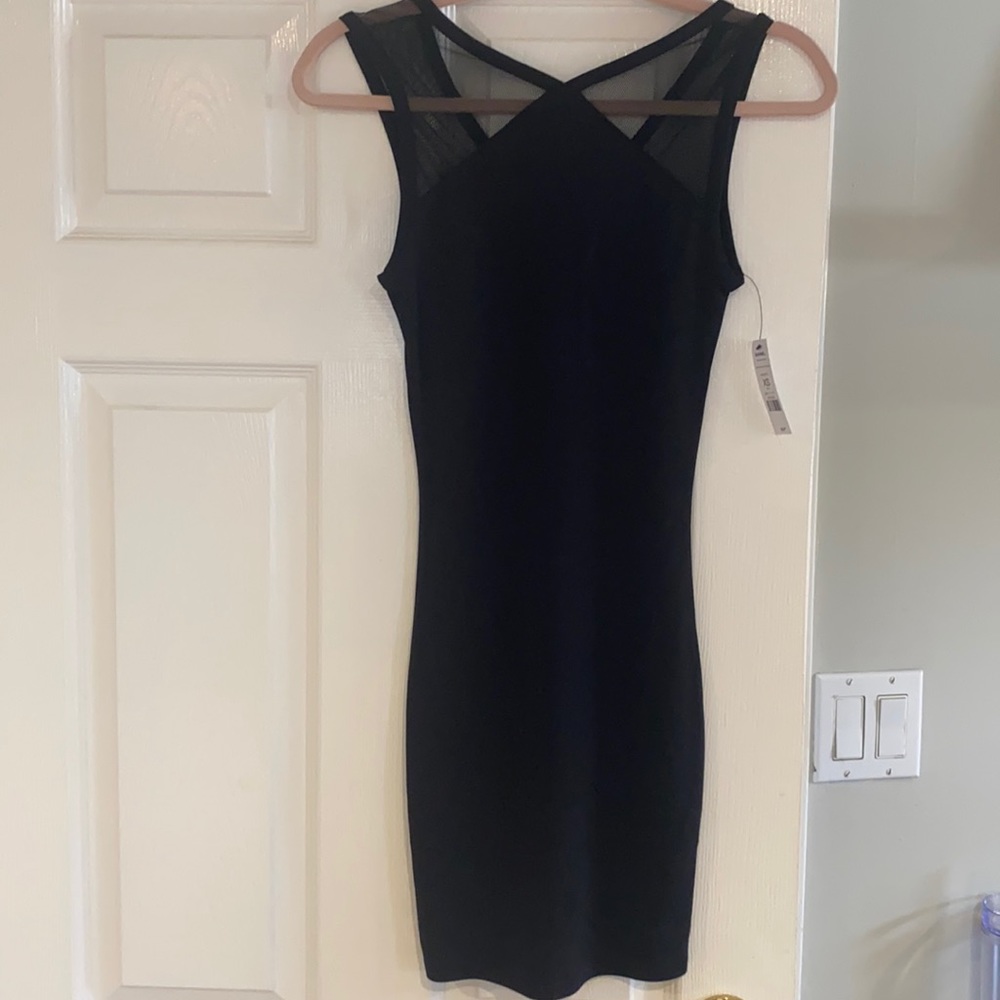 Black dress, never worn.